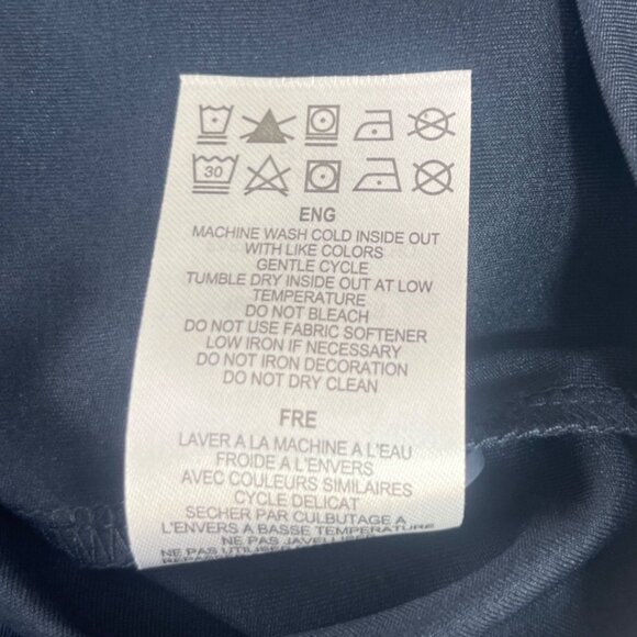 Trimark Real Men Wear Pink Polo Shirt Mens XL Blue American Cancer Society - Picture 10 of 10